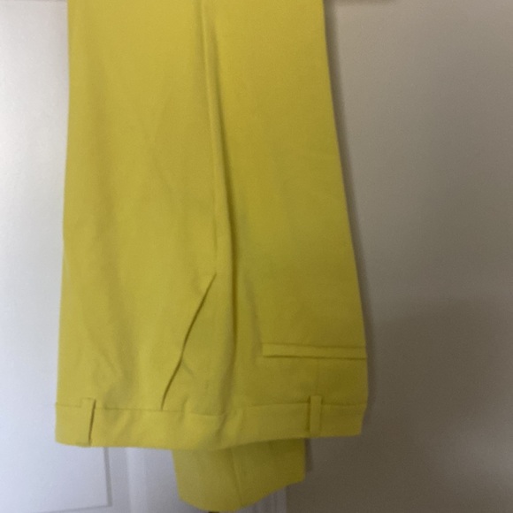 Yellow Trousers never worn - Picture 2 of 3